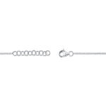 0.03CT 14K W/G DIAMOND DRAGONFLY MATTE BRACELET