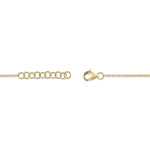 0.03CT 14K Y/G DIAMOND DRAGONFLY MATTE BRACELET