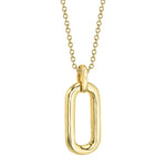 0.10CT 14K Y/G DIAMOND NECKLACE