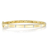 0.09CT 14K Y/G DIAMOND BANGLE