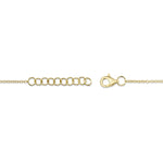 0.04CT 14K2T Y/W DIAMOND PAVE HEART BRACELET