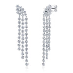 2.36CT 14K W/G DIAMOND EARRING