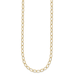 14k Oval Link Necklace