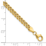 14k Polished Fancy Link Bracelet