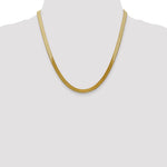 14k 5mm Silky Herringbone Chain