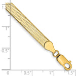 14k 5mm Silky Herringbone Chain