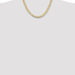 14k 5.5mm Silky Herringbone Chain