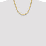 14k 5.5mm Silky Herringbone Chain