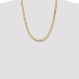 14k 5.5mm Silky Herringbone Chain