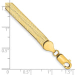 14k 5.5mm Silky Herringbone Chain