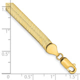 14k 5.5mm Silky Herringbone Chain
