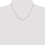 14k .65mm Round Snake Chain
