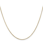 14k .65mm Round Snake Chain
