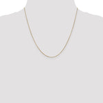 14k .65mm Round Snake Chain