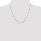14k .65mm Round Snake Chain