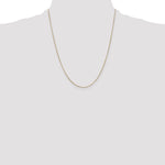 14k .65mm Round Snake Chain