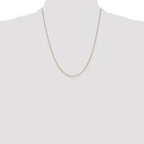 14k .65mm Round Snake Chain
