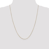 14k .65mm Round Snake Chain