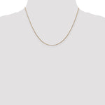 14k .8mm Round Snake Chain