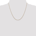 14k .8mm Round Snake Chain