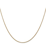 14k .8mm Round Snake Chain
