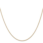 14k 1.4mm Round Snake Chain