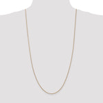 14k 1.4mm Round Snake Chain