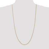 14k 1.4mm Round Snake Chain