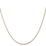 14k 1.6mm Round Snake Chain
