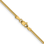 14k 1.85mm Round Snake Chain