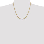 14k 1.85mm Round Snake Chain