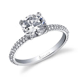 Magalie - Classic Solitaire Engagement Ring