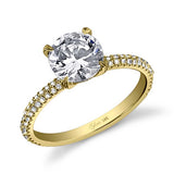 Magalie - Classic Solitaire Engagement Ring