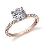 Magalie - Classic Solitaire Engagement Ring