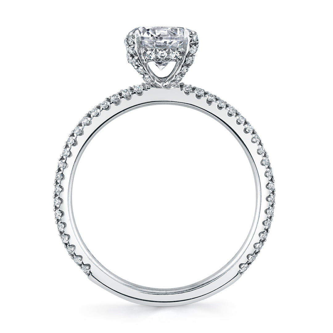Magalie - Classic Solitaire Engagement Ring