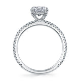 Magalie - Classic Solitaire Engagement Ring