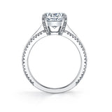 Maryvonne - Modern Solitaire Engagement Ring