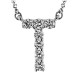 Pendant in 18k Gold with Diamonds