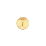 3mm Polished Ball Stud Earrings