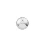 6mm Polished Ball Stud Earrings