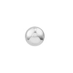 6mm Polished Ball Stud Earrings