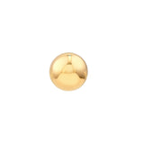 6mm Polished Ball Stud Earrings