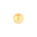 6mm Polished Ball Stud Earrings