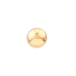7mm Polished Ball Stud Earrings