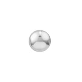 7mm Polished Ball Stud Earrings