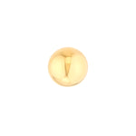 7mm Polished Ball Stud Earrings