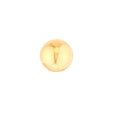7mm Polished Ball Stud Earrings