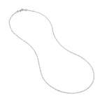 1.56mm D/C Rope Chain with Lobster Lock