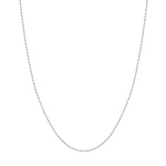 1.56mm D/C Rope Chain with Lobster Lock