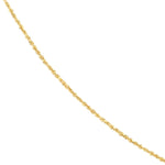 1.8mm D/C Rope Chain with Lobster Lock